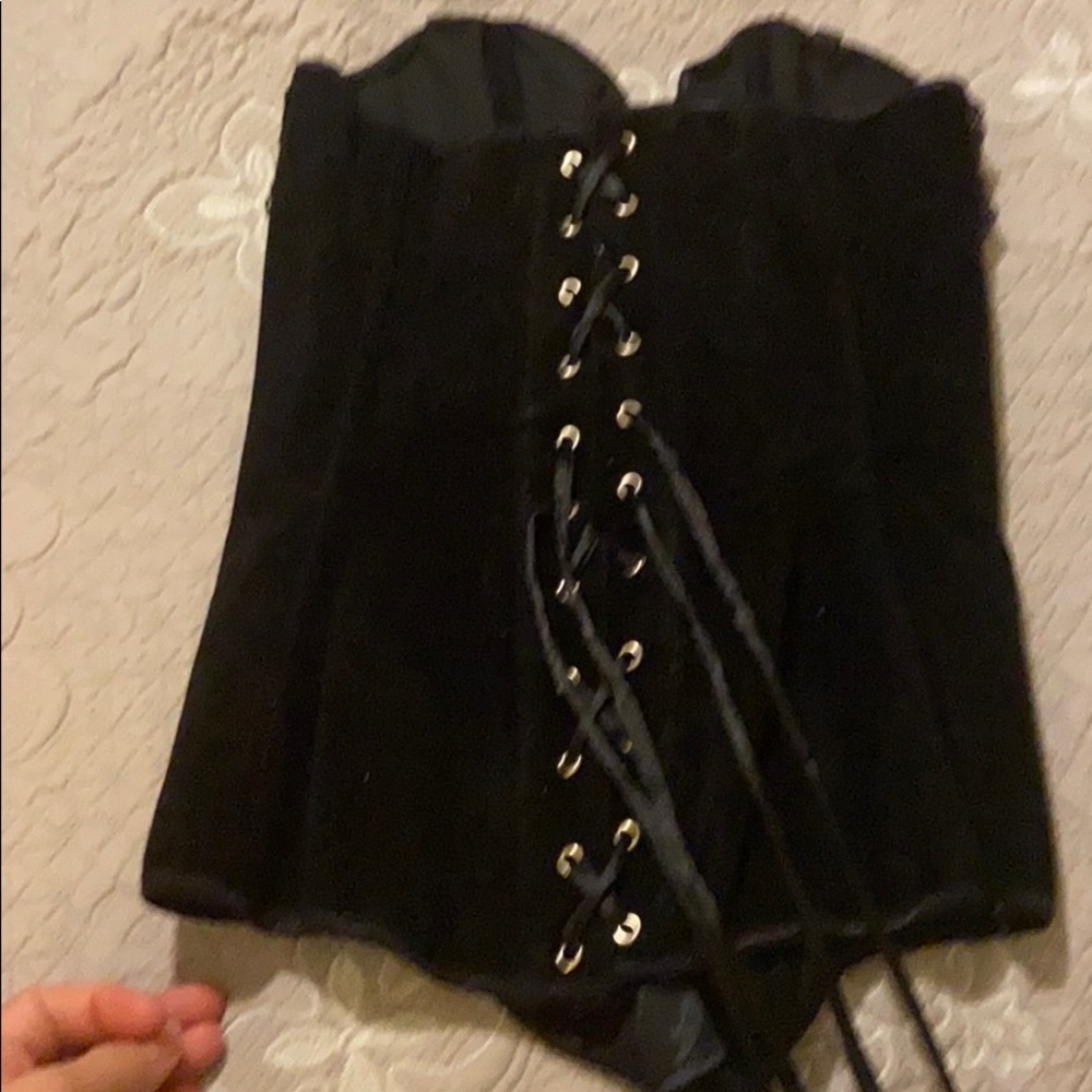Black corset- Size M